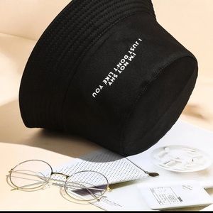 Bucket Hat “I’m not shy i just don’t like you”